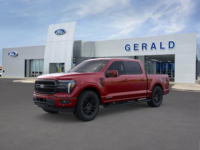 New 2025 Ford F-150 Lariat SuperCrew Cab 4x4 Pickup for sale #15545 - photo 1