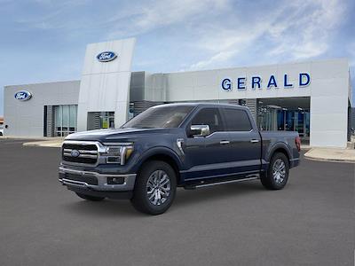 New 2025 Ford F-150 Lariat SuperCrew Cab 4x4 Pickup for sale #15560 - photo 1