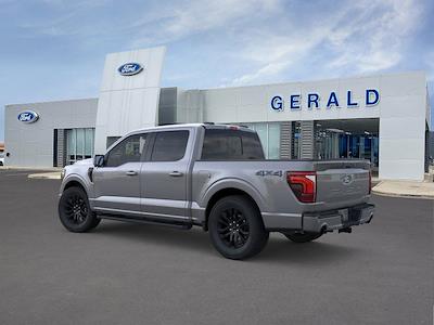 New 2025 Ford F-150 Lariat SuperCrew Cab 4WD Pickup for sale #15561 - photo 2