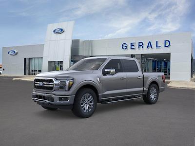 New 2025 Ford F-150 Lariat SuperCrew Cab 4x4 Pickup for sale #15564 - photo 1