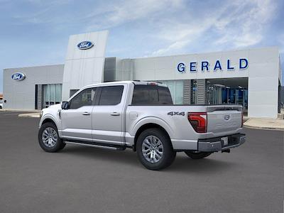 New 2025 Ford F-150 Lariat SuperCrew Cab 4x4 Pickup for sale #15565 - photo 2