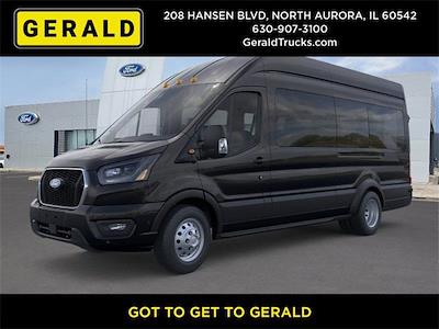 2026 Ford Transit 350 HD High Roof DRW RWD Passenger Van for sale #15581 - photo 1
