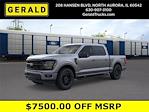 2025 Ford F-150 SuperCrew Cab 4WD Pickup for sale #15602 - photo 1