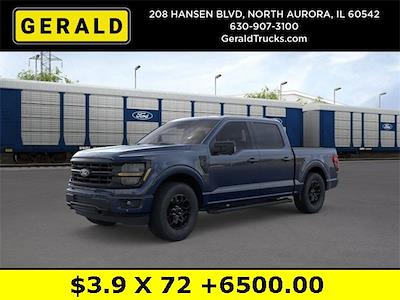 New 2025 Ford F-150 XLT SuperCrew Cab 4WD Pickup for sale #15605 - photo 1