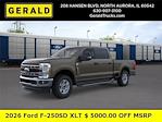 New 2026 Ford F-250 XLT Crew Cab 4WD Pickup for sale #15607 - photo 1