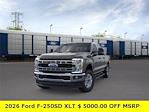 New 2026 Ford F-250 XLT Crew Cab 4WD Pickup for sale #15607 - photo 24