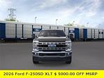 New 2026 Ford F-250 XLT Crew Cab 4WD Pickup for sale #15607 - photo 28