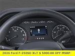 New 2026 Ford F-250 XLT Crew Cab 4WD Pickup for sale #15607 - photo 35