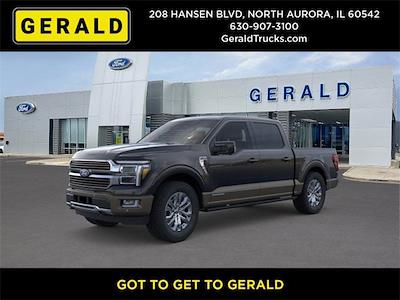 New 2025 Ford F-150 King Ranch SuperCrew Cab 4WD Pickup for sale #15617 - photo 1