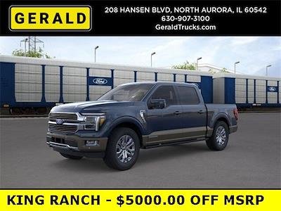 New 2025 Ford F-150 King Ranch SuperCrew Cab 4WD Pickup for sale #15622 - photo 1