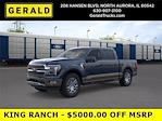 New 2025 Ford F-150 King Ranch SuperCrew Cab 4WD Pickup for sale #15622 - photo 1