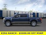 New 2025 Ford F-150 King Ranch SuperCrew Cab 4WD Pickup for sale #15622 - photo 25