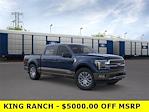 New 2025 Ford F-150 King Ranch SuperCrew Cab 4WD Pickup for sale #15622 - photo 29