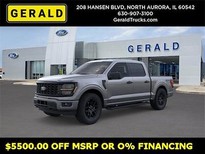 New 2025 Ford F-150 STX SuperCrew Cab 4x4 Pickup for sale #15732 - photo 1