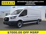 New 2026 Ford Transit 250 Medium Roof Empty Cargo Van for sale #15825 - photo 1