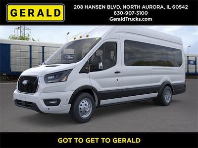 2026 Ford Transit 350 HD High Roof DRW RWD Passenger Van for sale #15853 - photo 1