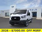 New 2026 Ford Transit 250 Low Roof Empty Cargo Van for sale #15895 - photo 3