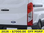New 2026 Ford Transit 250 Low Roof Empty Cargo Van for sale #15895 - photo 21