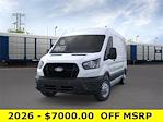 2026 Ford Transit 250 Medium Roof AWD Empty Cargo Van for sale #16001 - photo 4