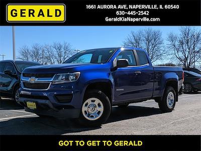 Used 2017 Chevrolet Colorado Work Truck Double Cab Pickup for sale #46879A - photo 1