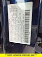 2022 Honda Ridgeline Crew Cab AWD Pickup for sale #508330A - photo 30