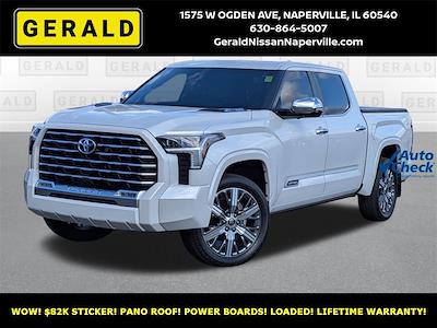 Used 2024 Toyota Tundra Capstone CrewMax Cab for sale #66463A - photo 1