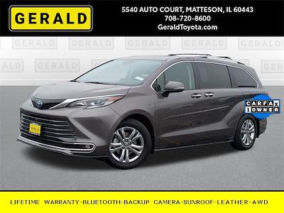 Used 2023 Toyota Sienna Platinum AWD Minivan for sale #705861A - photo 1