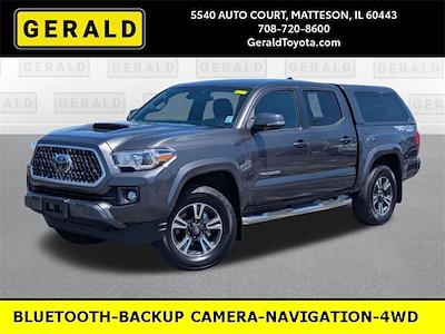 2018 Toyota Tacoma Double Cab 4x4 Pickup for sale #705998A - photo 1