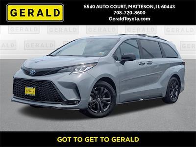 2025 Toyota Sienna AWD Minivan for sale #706267A - photo 1