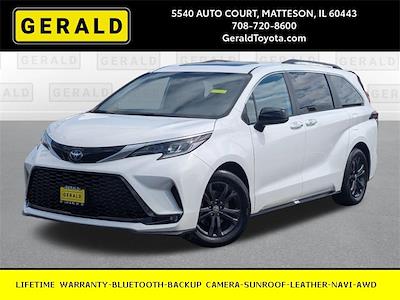 2024 Toyota Sienna AWD Minivan for sale #706517A - photo 1