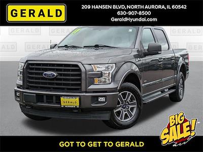 2017 Ford F-150 SuperCrew Cab 4x4 Pickup for sale #89128A - photo 1