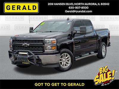 2015 Chevrolet Silverado 1500 Crew Cab 4x4 Pickup for sale #89438B - photo 1