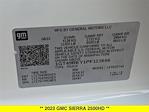 2023 GMC Sierra 2500 Crew Cab 4x4 Pickup for sale #89600A - photo 38
