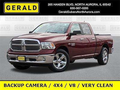 Used 2017 Ram 1500 SLT Crew Cab 4x4 Pickup for sale #96078B - photo 1