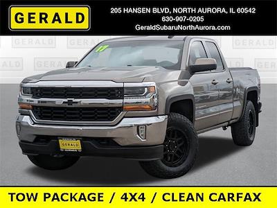 Used 2017 Chevrolet Silverado 1500 LT Double Cab 4x4 Pickup for sale #96436A - photo 1