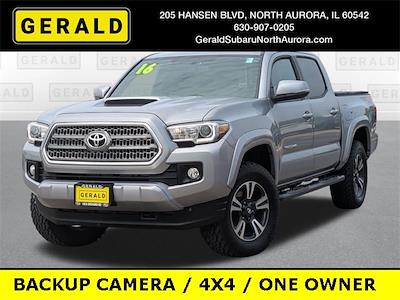 Used 2016 Toyota Tacoma SR5 Double Cab 4x4 Pickup for sale #96739A - photo 1