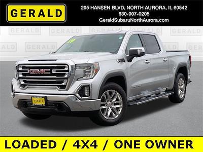 Used 2019 GMC Sierra 1500 SLT Crew Cab 4x4 Pickup for sale #96772A - photo 1