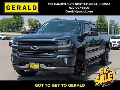 2018 Chevrolet Silverado 1500 Crew Cab 4x4 Pickup for sale #T13663 - photo 1