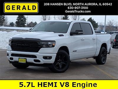 Used 2021 Ram 1500 Lone Star Crew Cab for sale #T6344A - photo 1