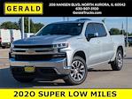 Used 2020 Chevrolet Silverado 1500 LT Crew Cab 4x4 Pickup for sale #T6157 - photo 1