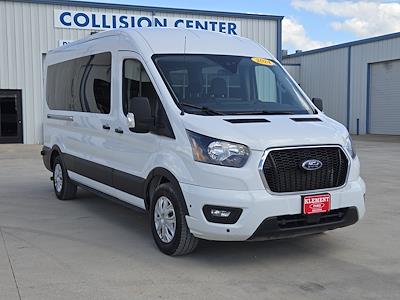 2024 Ford Transit 350 Medium Roof RWD Passenger Van for sale #KA67788P - photo 1