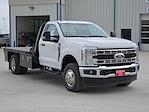 New 2024 Ford F-350 XL Regular Cab 4WD 9' 4" CM Truck Beds Steel Flatbed Truck with Gooseneck Hitch for sale #RDA40174 - photo 3