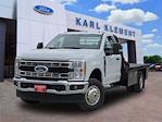 New 2024 Ford F-350 XL Regular Cab 4WD 9' 4" CM Truck Beds Steel Flatbed Truck with Gooseneck Hitch for sale #RDA40174 - photo 1