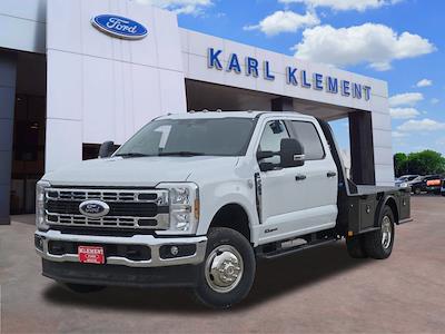 2024 Ford F-350 Crew Cab DRW 4x4 CM Truck Beds Flatbed Truck for sale #REC16931 - photo 1