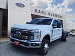 2024 Ford F-350 Crew Cab DRW 4x4, CM Truck Beds SK Model Flatbed Truck for sale #REC16931 - photo 1