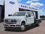 2024 Ford F-350 Crew Cab DRW 4x4 CM Truck Beds Flatbed Truck for sale #REC16931 - photo 1