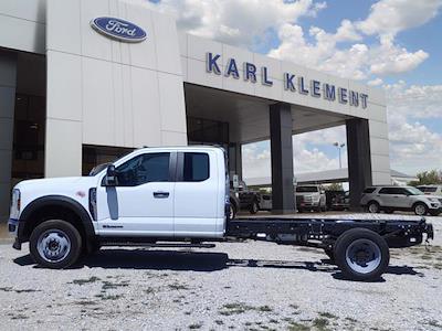 2024 Ford F-550 Super Cab DRW 4WD, Cab Chassis for sale #REE67626 - photo 1