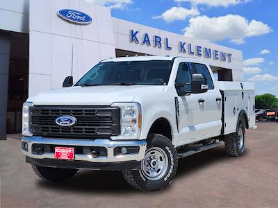 New 2024 Ford F-350 Crew Cab 4WD Milron 8' Aluminum Service Body 8' Service Truck for sale #REF53653 - photo 1