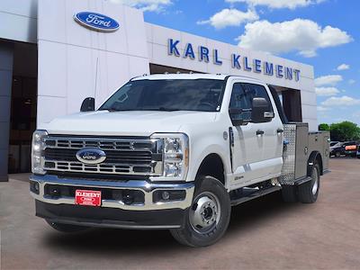 2024 Ford F-350 Crew Cab DRW 4WD CM Truck Beds Flatbed Truck for sale #REF97085 - photo 1