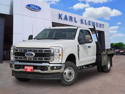 New 2024 Ford F-350 XL Super Cab 4WD Flatbed Truck for sale #REG02976 - photo 1